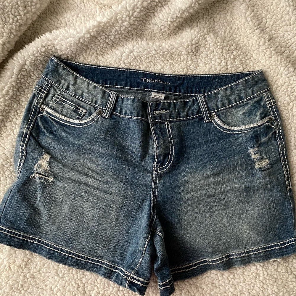 Maurices Jean shorts